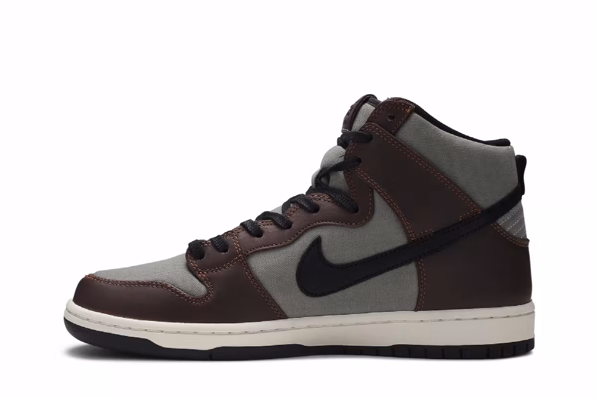 Nike Dunk SB High Pro Baroque Brown, view 4