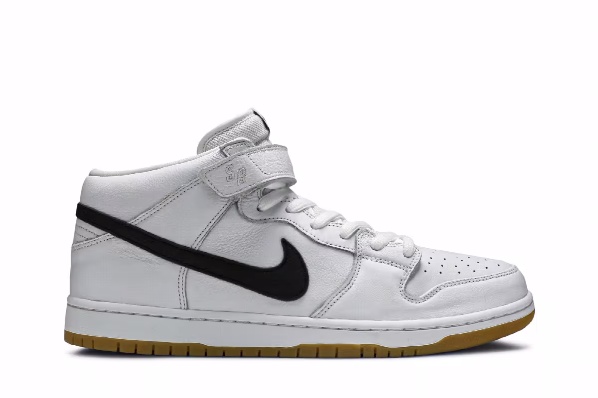 Nike Dunk Mid SB Orange Label, view 2