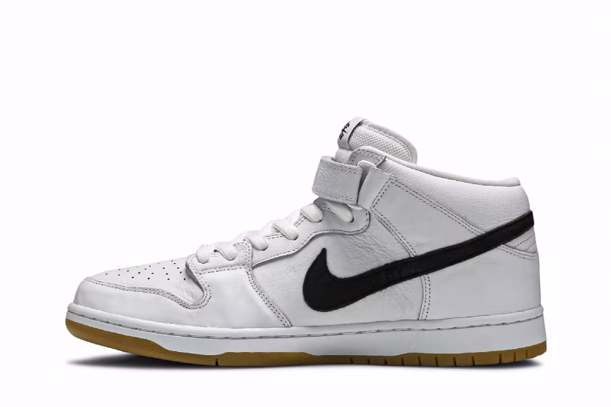 Nike Dunk Mid SB Orange Label, view 4