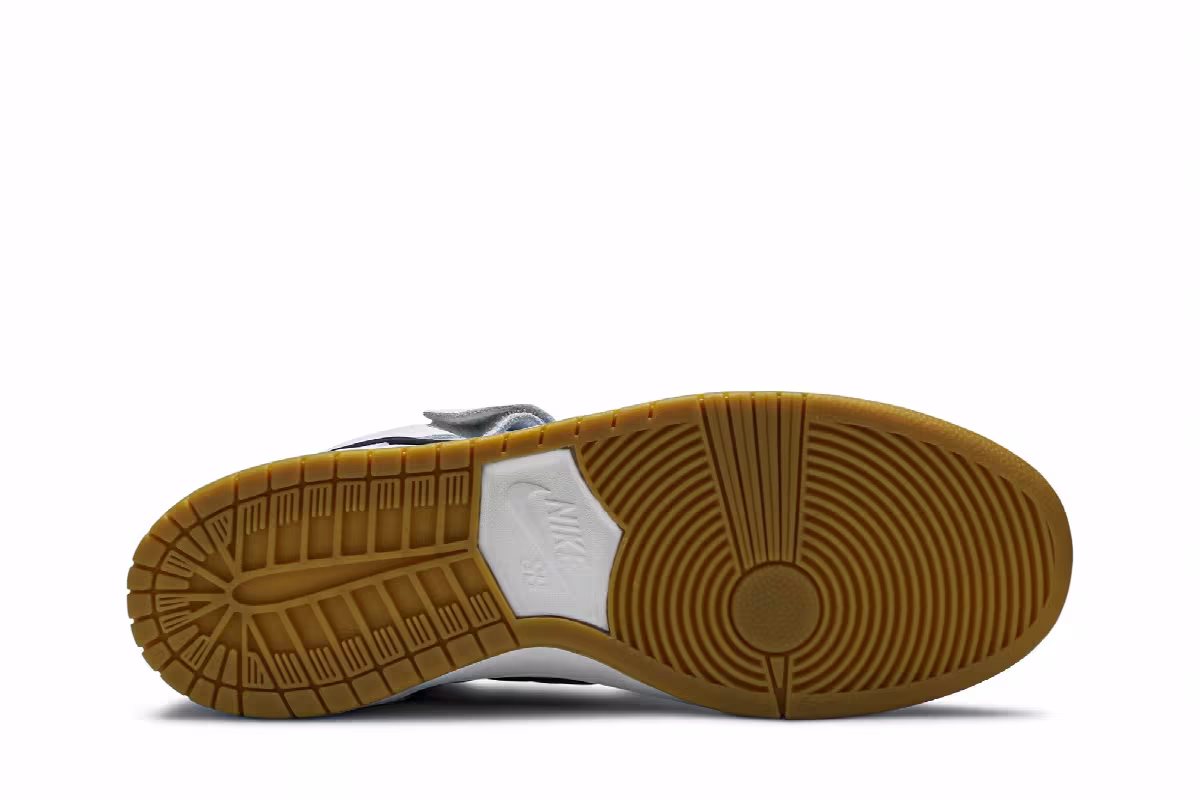 Nike Dunk Mid SB Orange Label, view 5