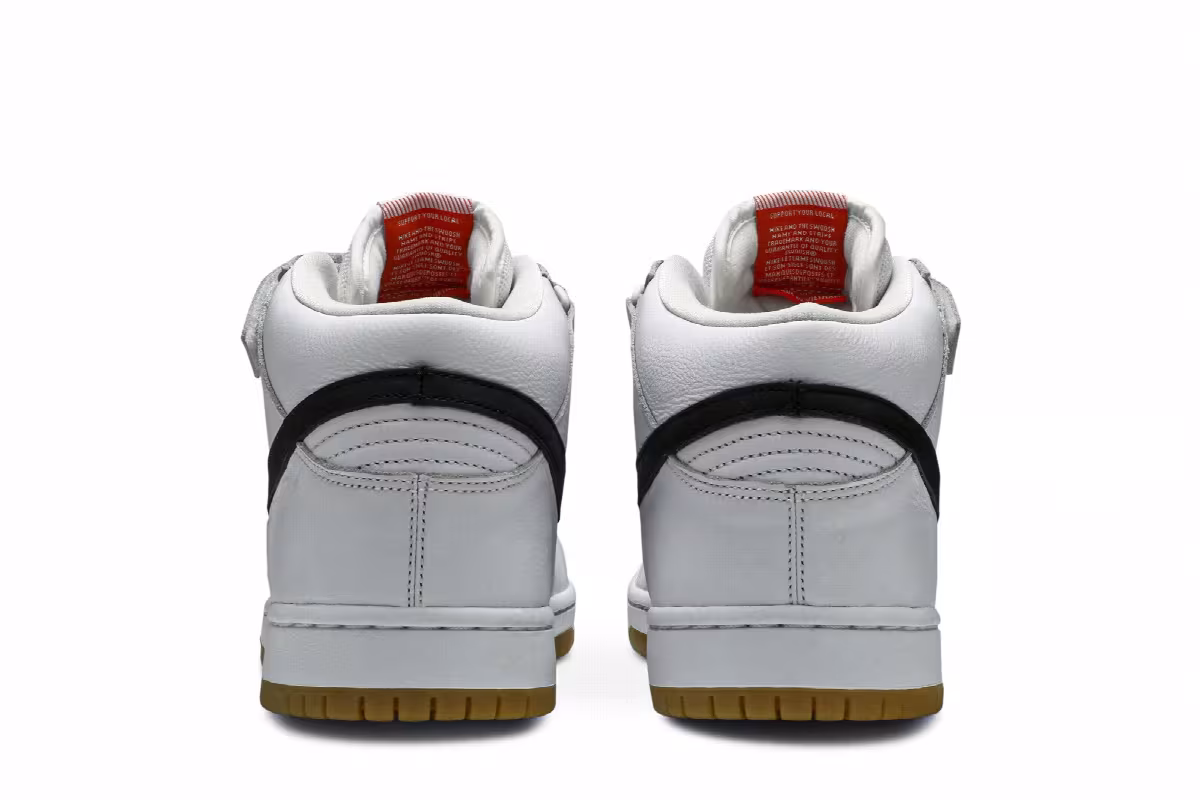 Nike Dunk Mid SB Orange Label, view 7
