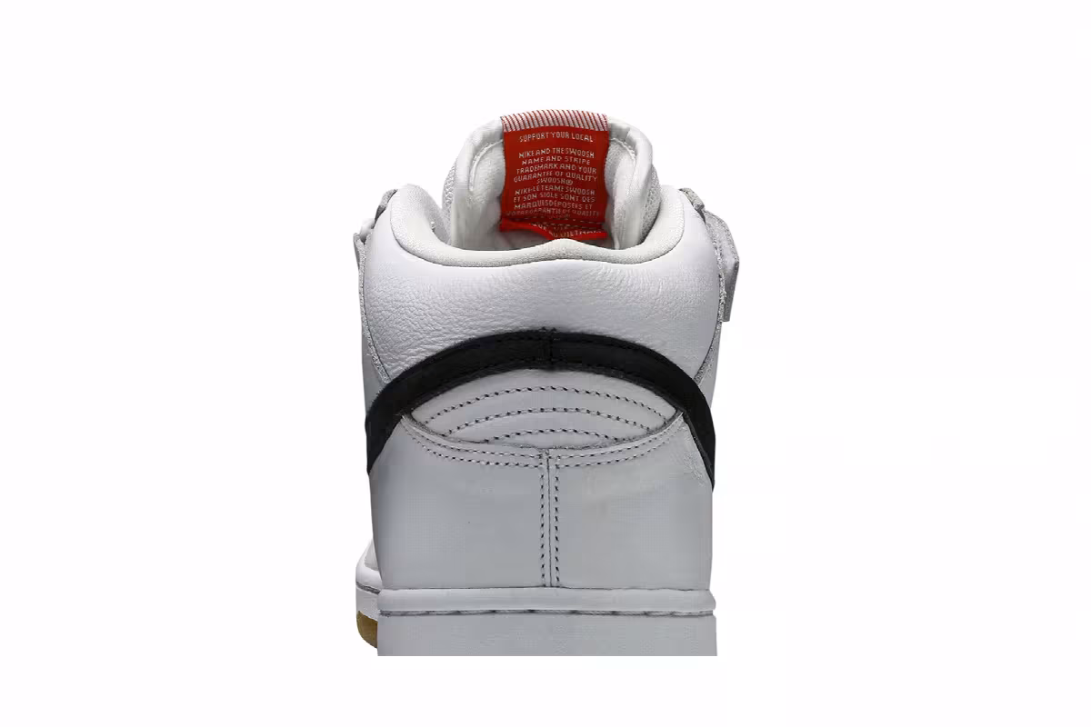 Nike Dunk Mid SB Orange Label, view 8