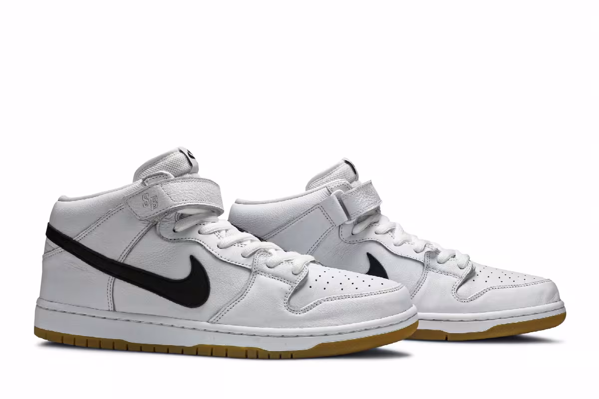 Nike Dunk Mid SB Orange Label, view 9