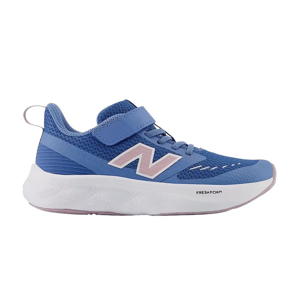 New Balance Fresh Foam 625 Bungee Lace Top Strap Little Kid Wide Sea Stone Twilight Haze