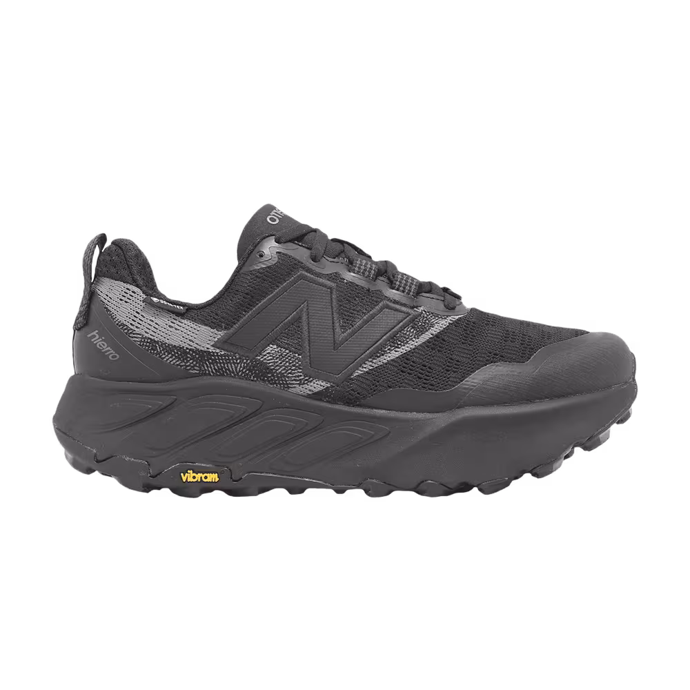 New Balance Fresh Foam X Hierro V9 GTX 2E Wide Faded Black