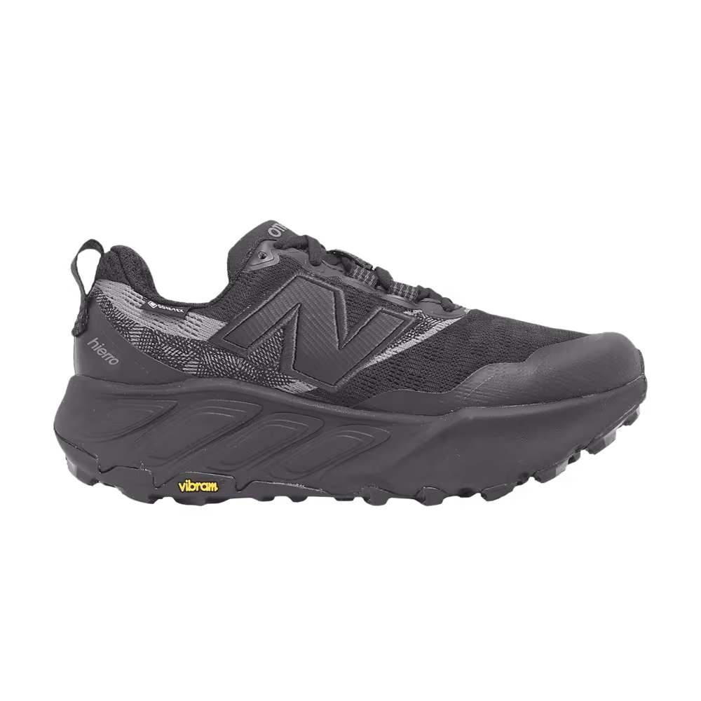 New Balance Women's Fresh Foam X Hierro V9 GTX D Wide Faded Black