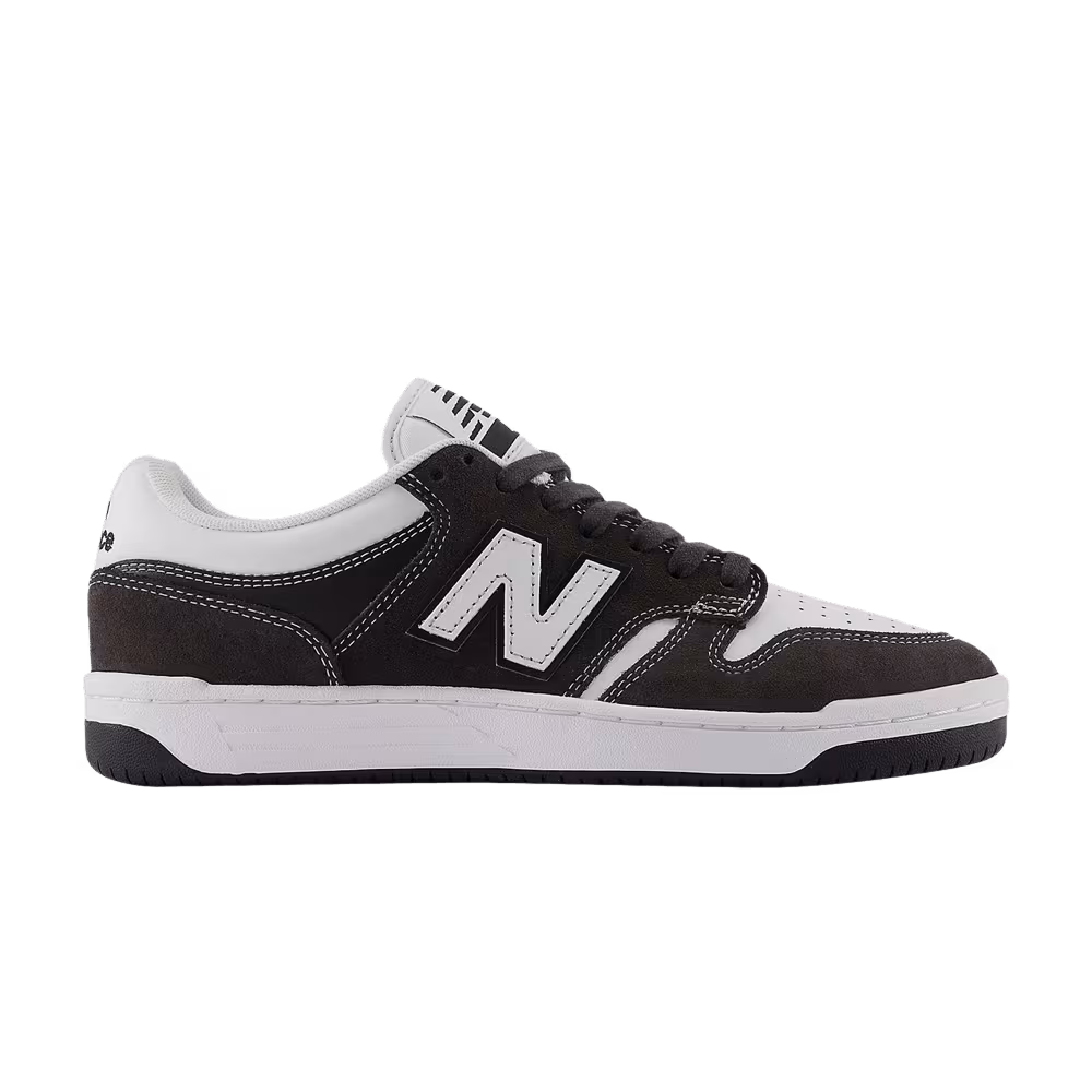 New Balance Numeric 480 Black Cement White
