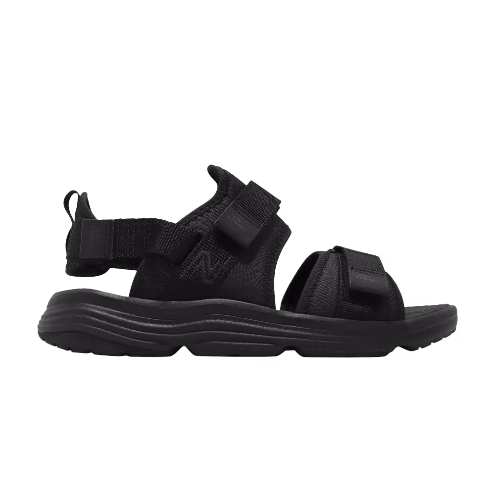 New Balance 750 Sandal Triple Black