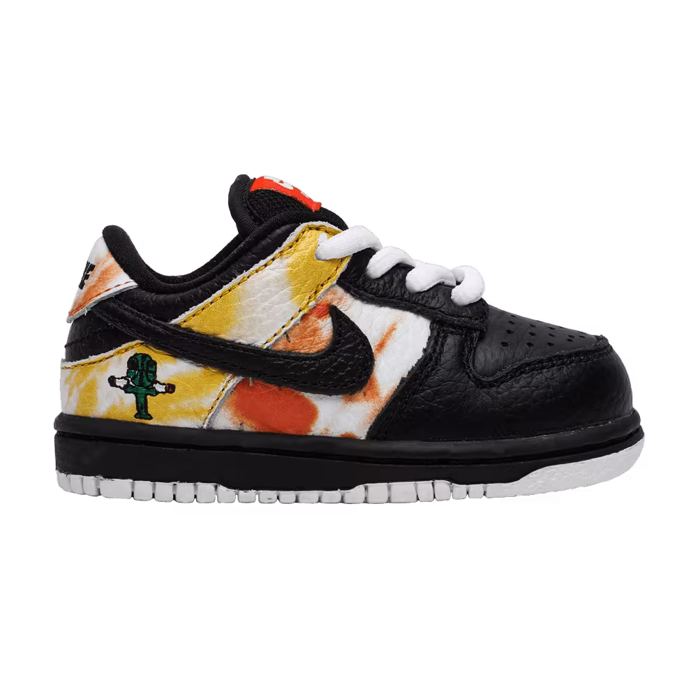 Nike Dunk SB Low Toddler Tie-Dye Raygun - Black
