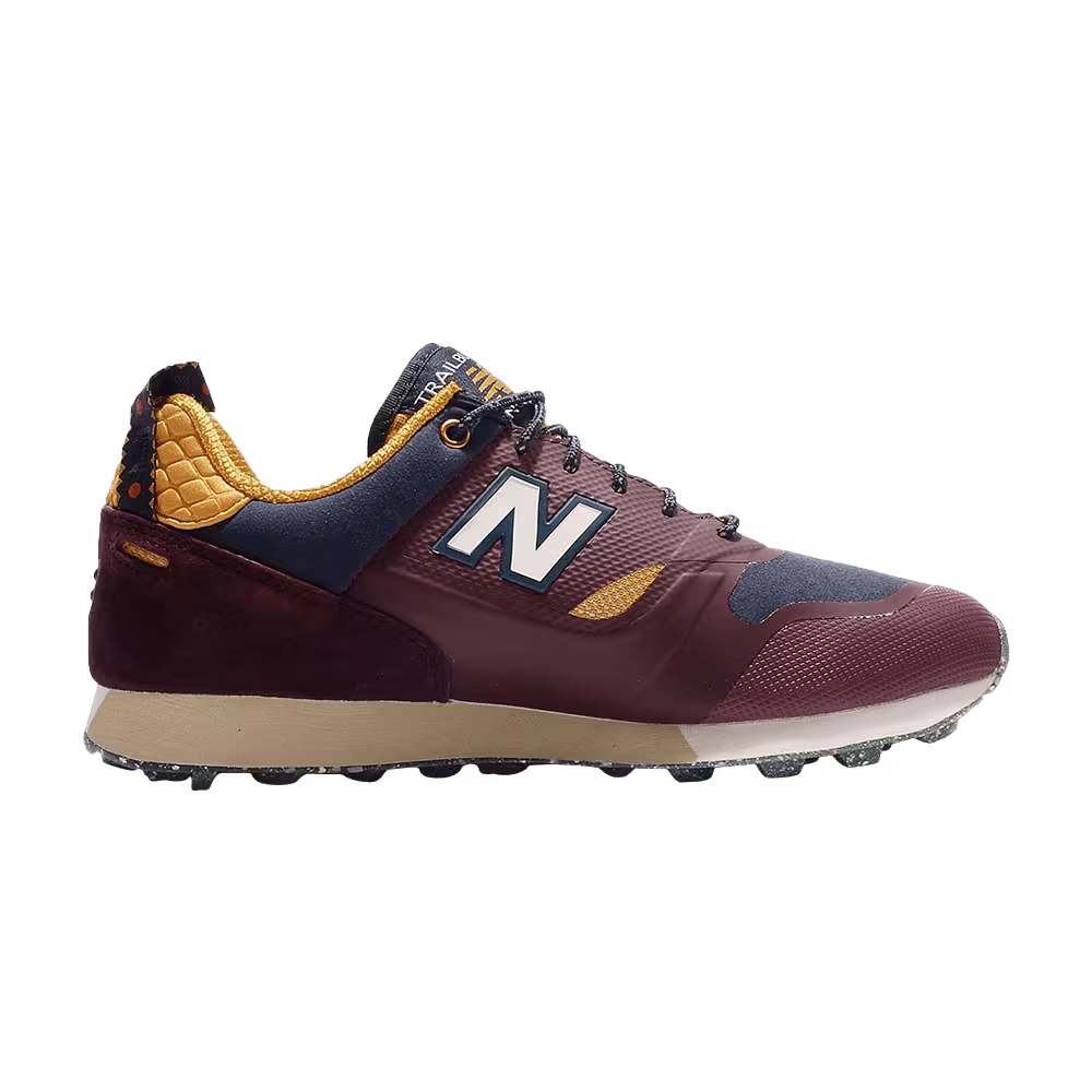 New Balance Trailbuster Re-Engineered Burgundy