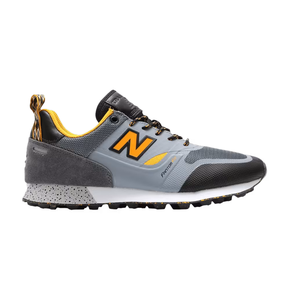 New Balance Trailbuster Re-Engineered Grey Chromatic Yellow
