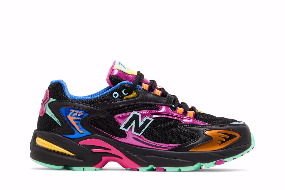 New Balance 725v1 Neon Nights Pack, view 2