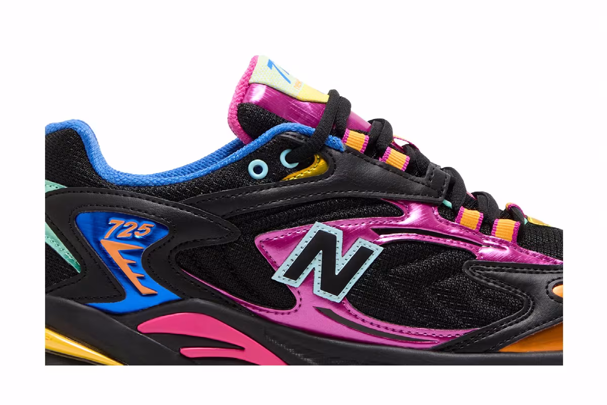 New Balance 725v1 Neon Nights Pack, view 3