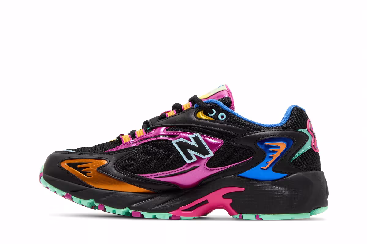 New Balance 725v1 Neon Nights Pack, view 4