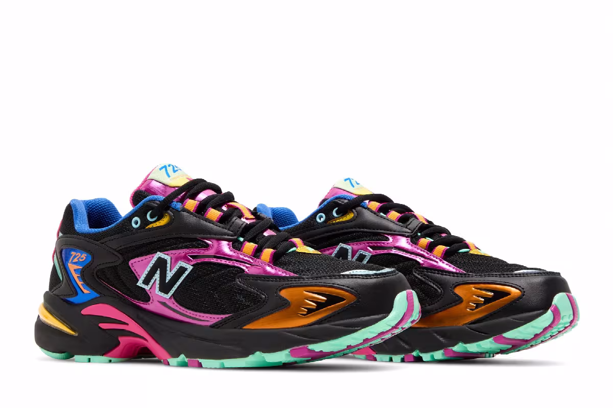 New Balance 725v1 Neon Nights Pack, view 9