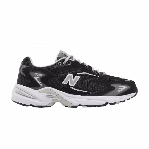 New Balance 725 'Black Metallic Silver'