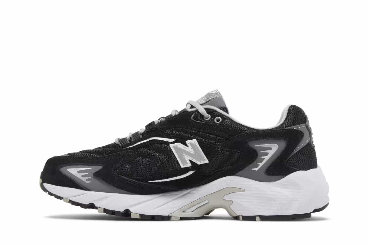 New Balance 725 Black Metallic Silver, view 4
