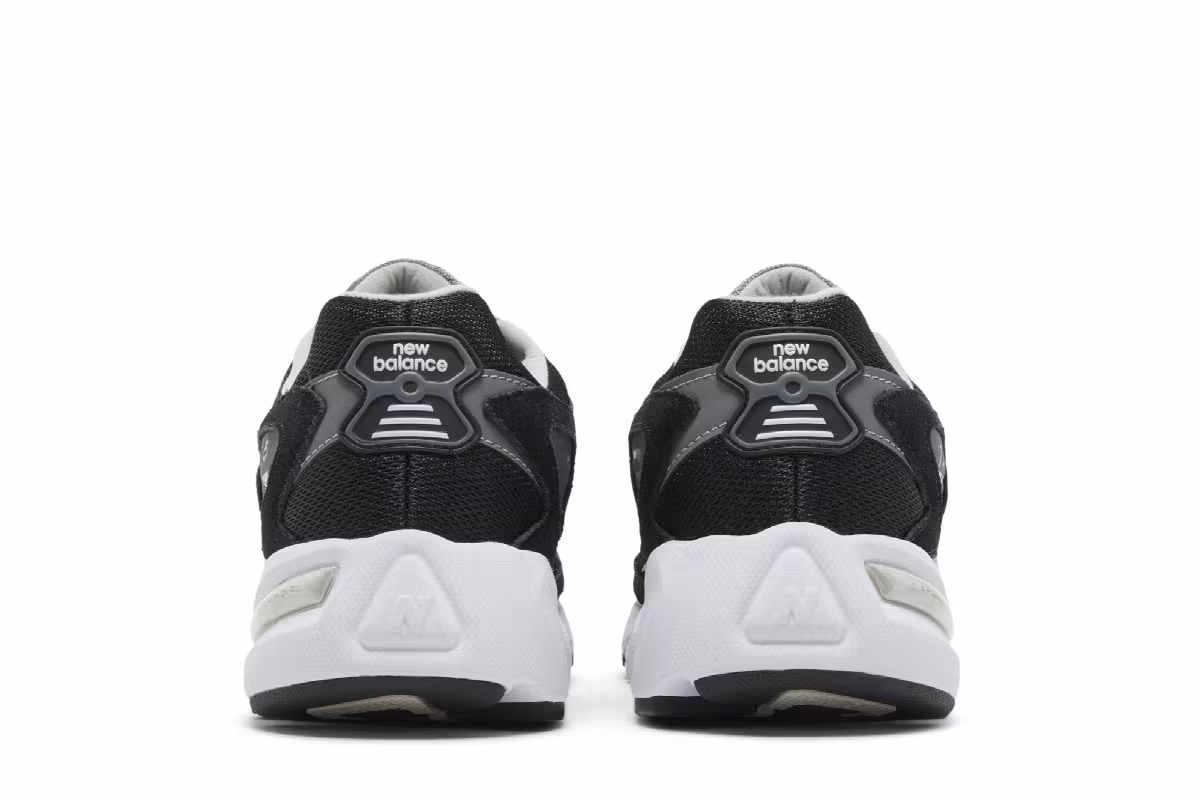 New Balance 725 Black Metallic Silver, view 7