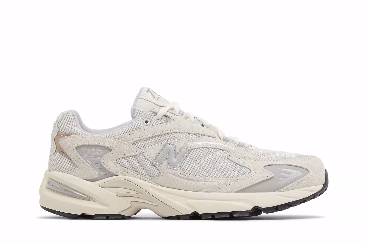 New Balance 725 Off White Grey, view 2
