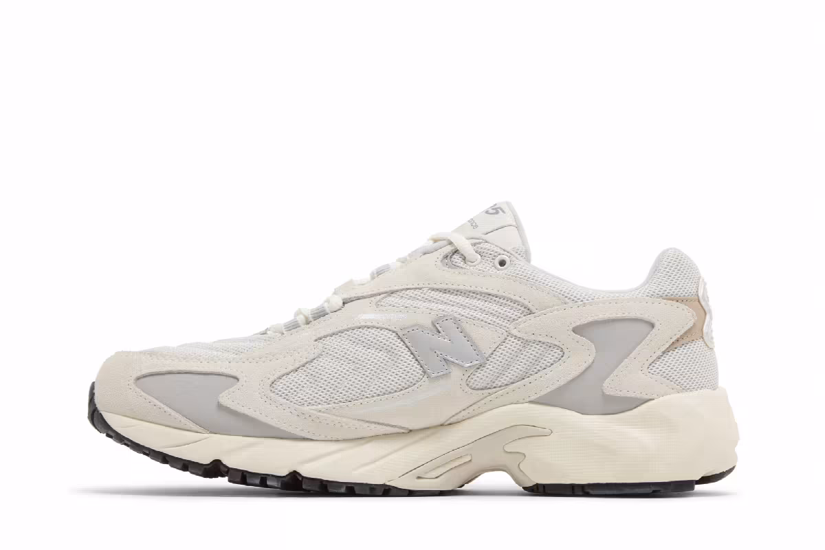 New Balance 725 Off White Grey, view 4