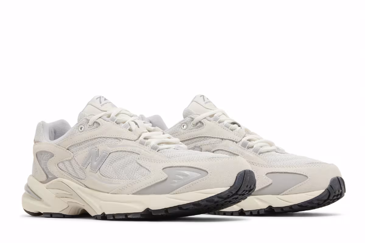 New Balance 725 Off White Grey, view 9