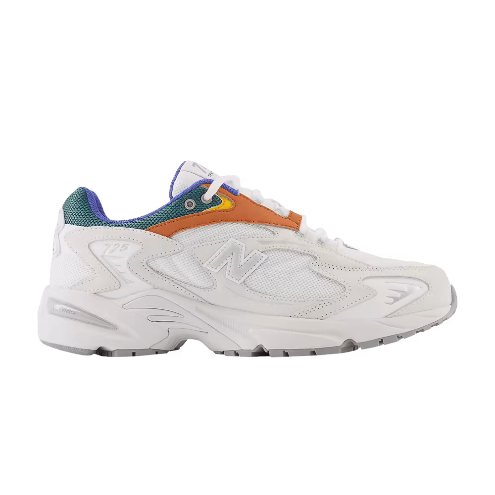 New Balance 725 Reflection Orange Teal