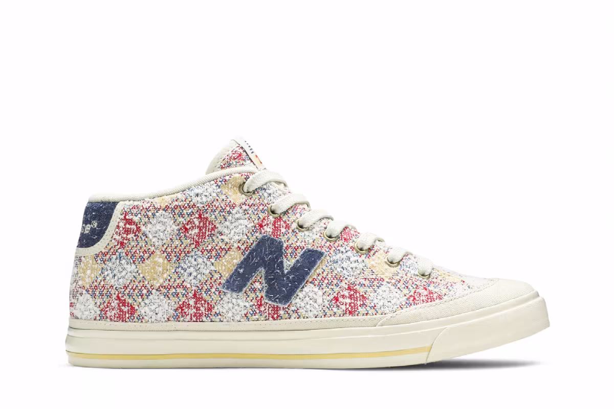 New Balance All Coast 210 Mid Checkered Plaid, view 2