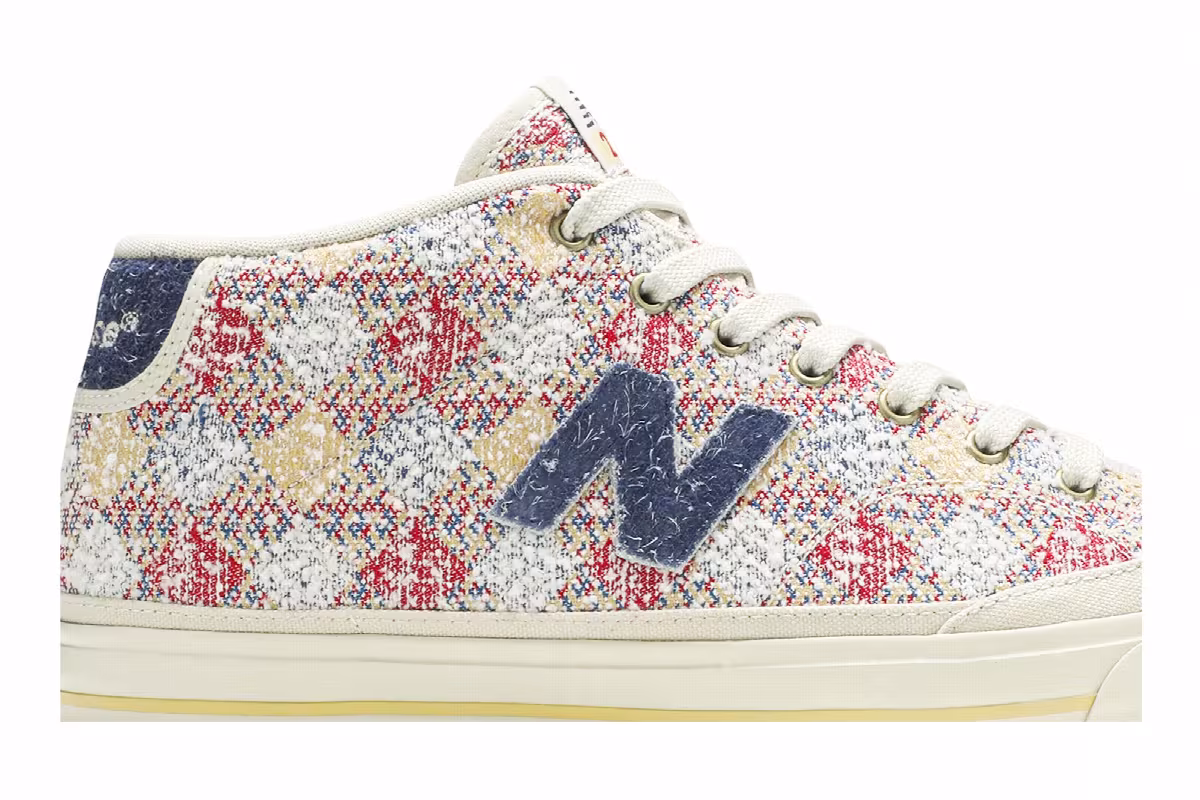 New Balance All Coast 210 Mid Checkered Plaid, view 3