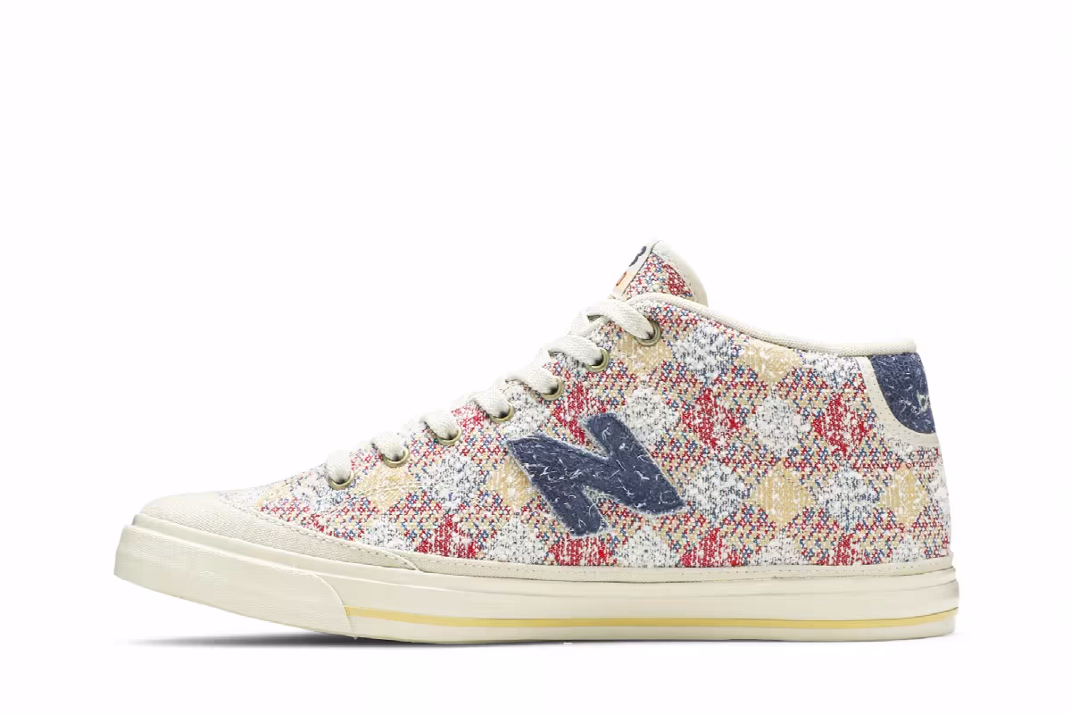 New Balance All Coast 210 Mid Checkered Plaid, view 4