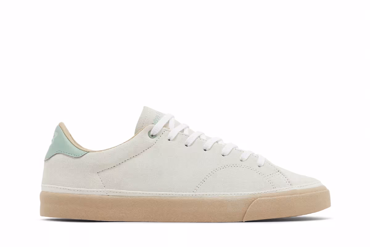 New Balance 210 White Green, view 2