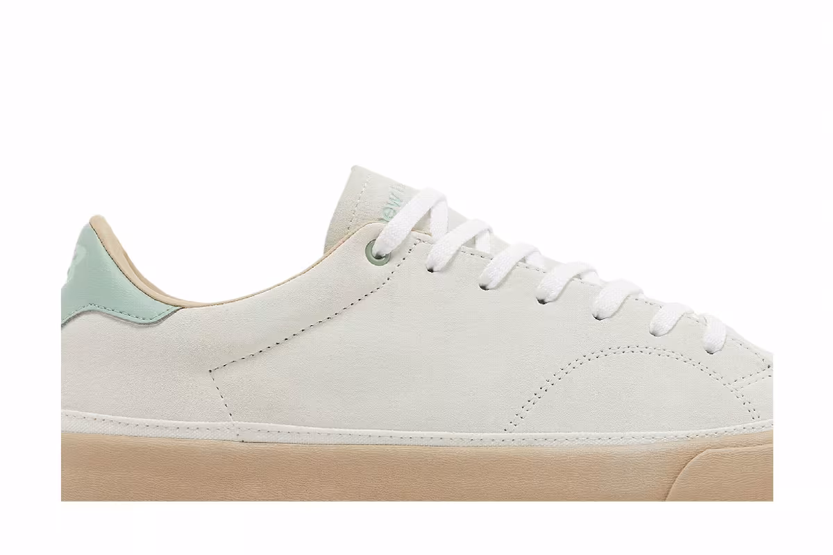 New Balance 210 White Green, view 3