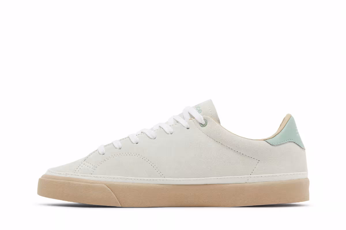 New Balance 210 White Green, view 4