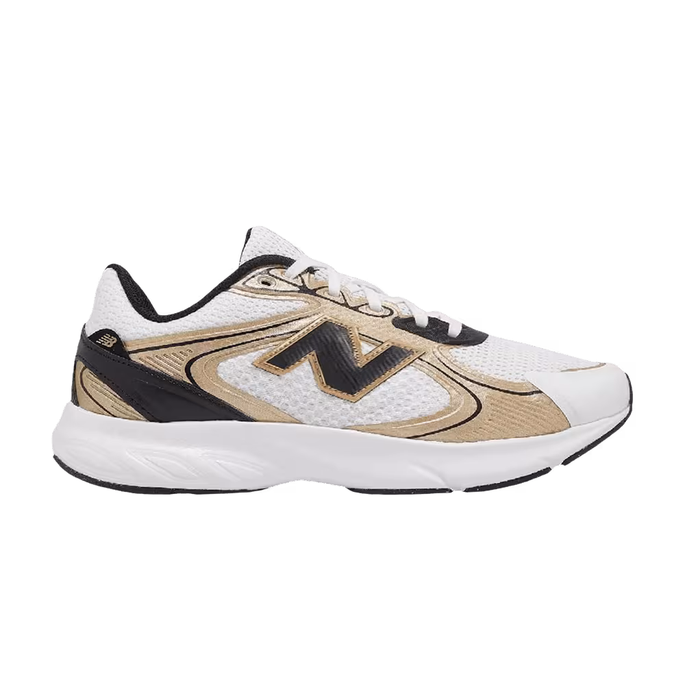 New Balance Fresh Foam Amaste 2E Wide White Black