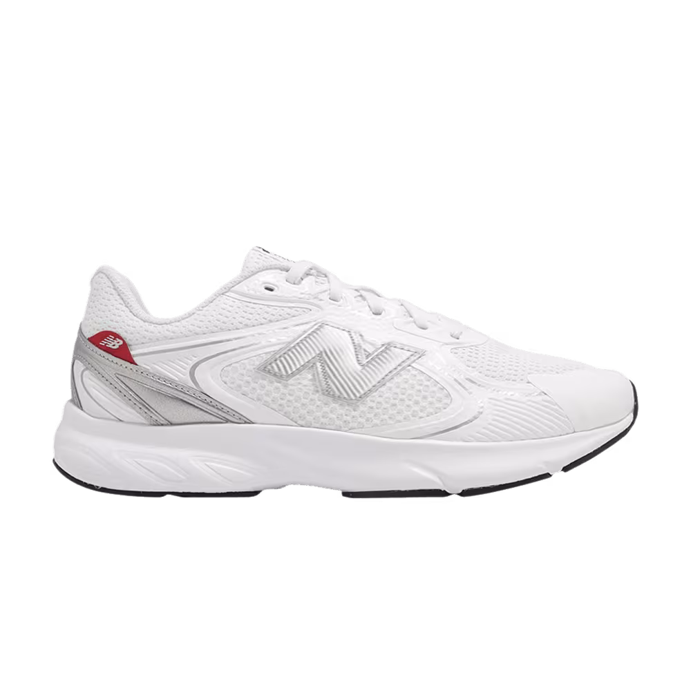 New Balance Fresh Foam Amaste 2E Wide White Silver