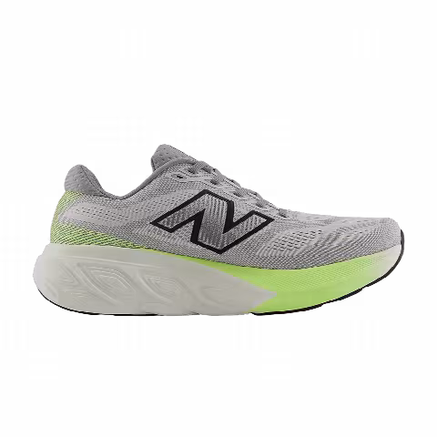 New Balance Fresh Foam X 880 V15 2E Wide 'Grey Yellow'