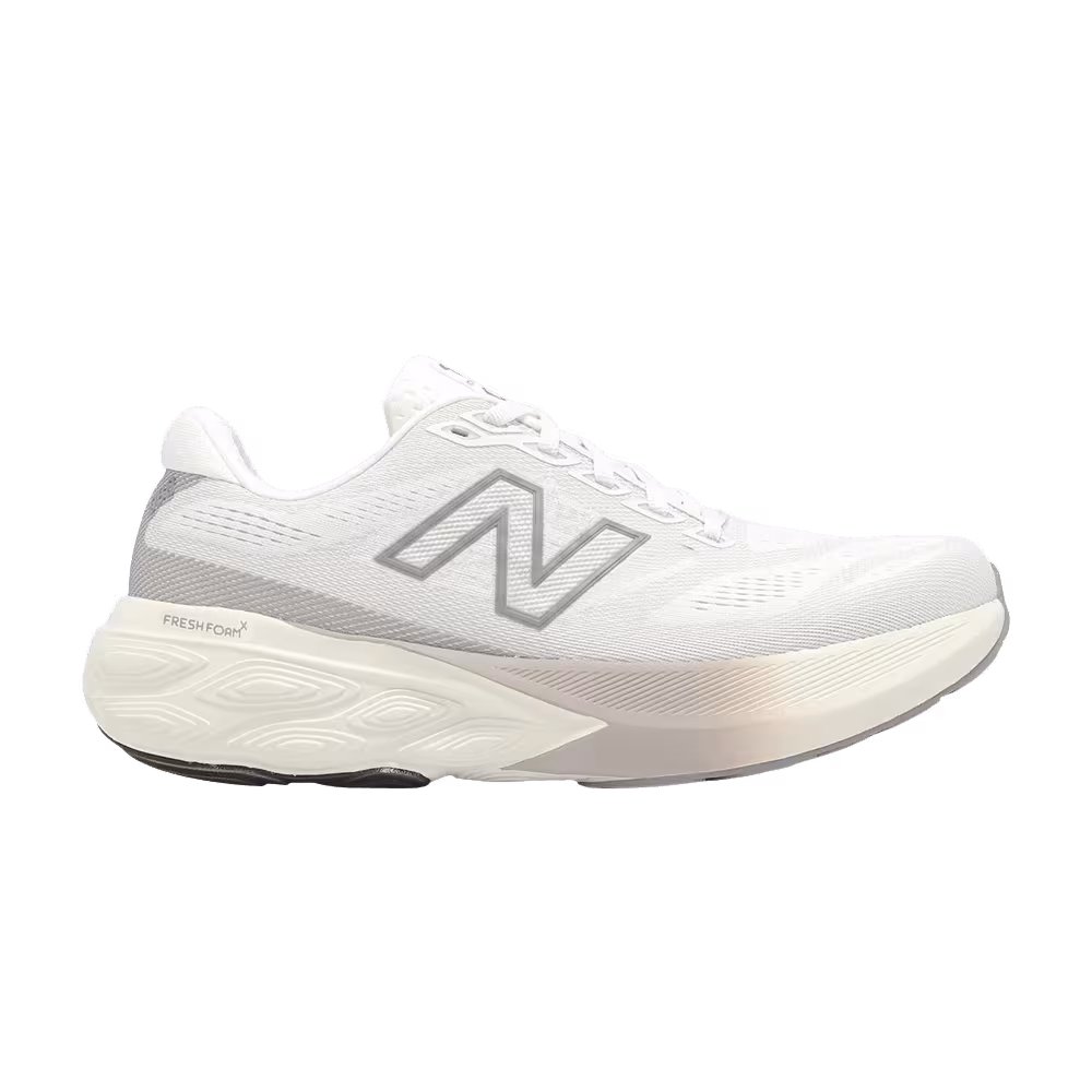 New Balance Women's Fresh Foam X 880 V15 D Wide Sea Salt Slate Grey
