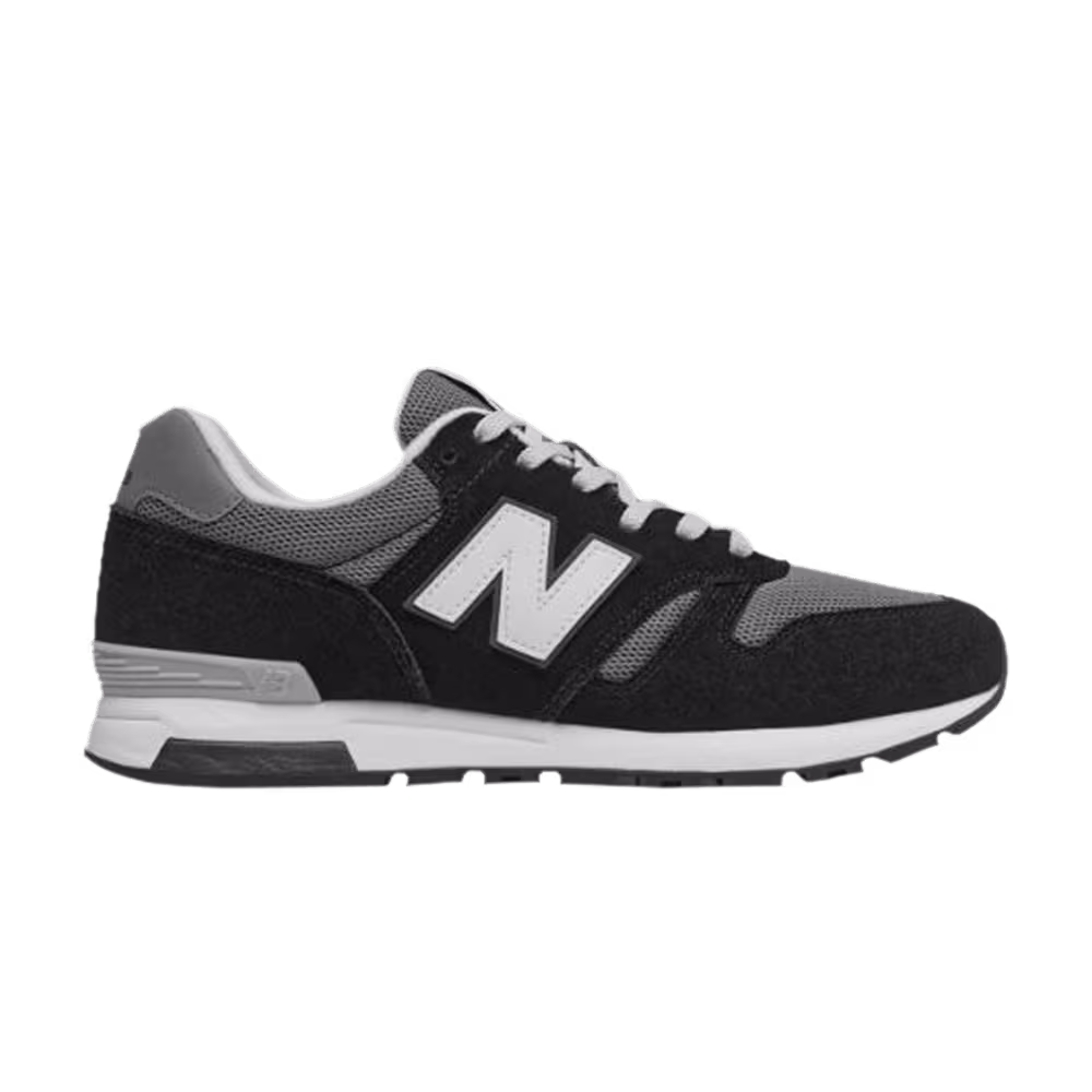 New Balance 565 Black Grey
