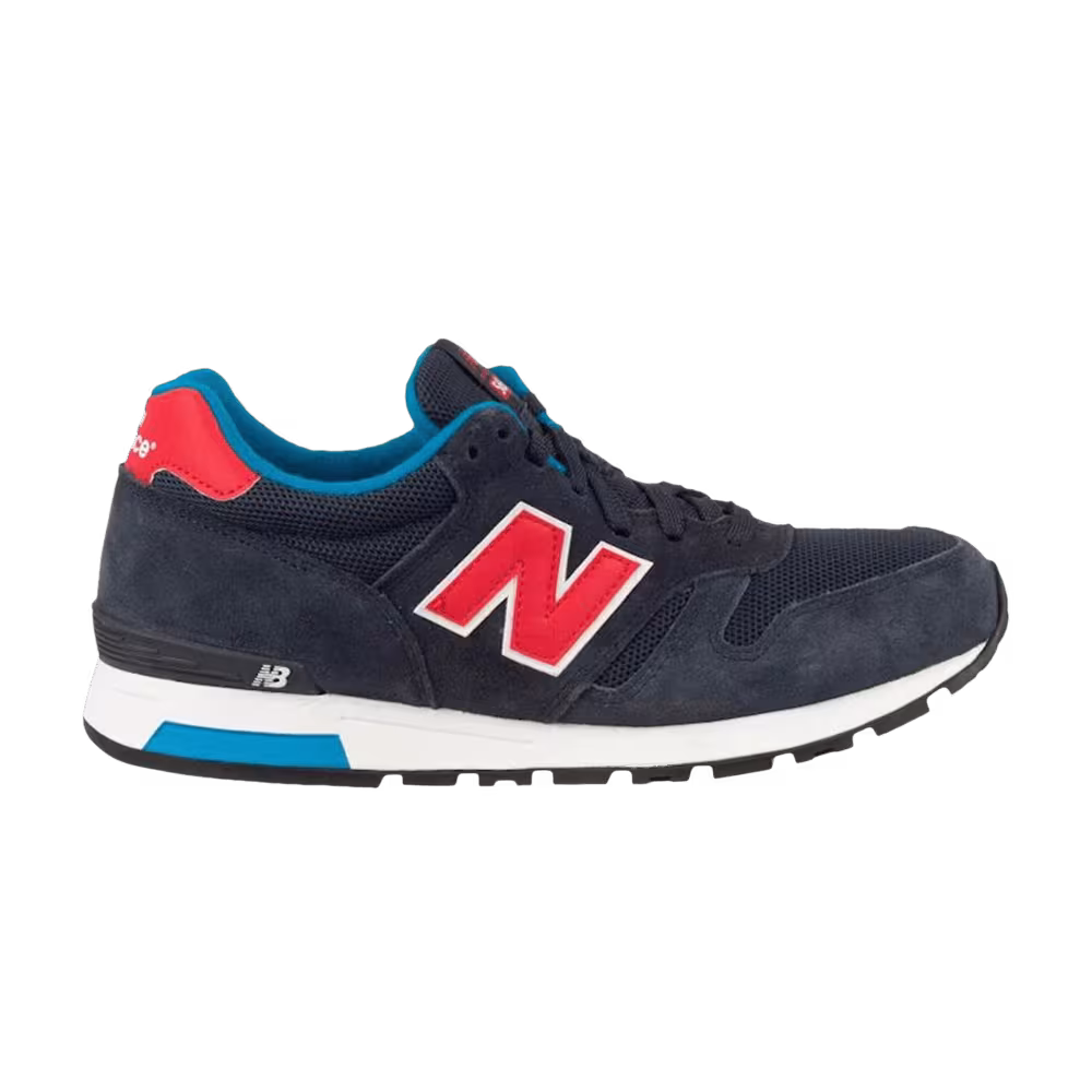 New Balance 565 Suede Pack - Navy