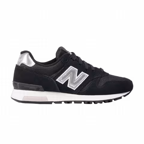 New Balance Wmns 565 'Black Silver'
