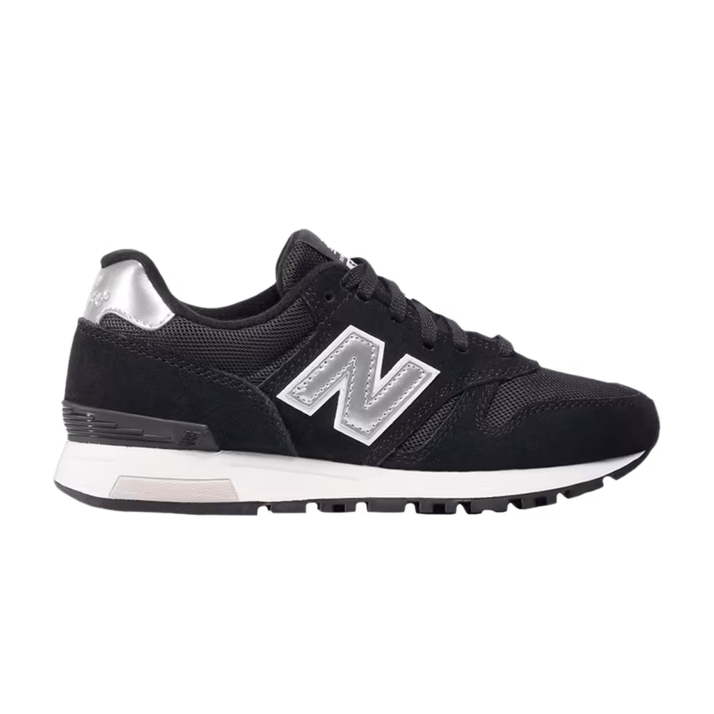 New Balance Women's 565 Black Silver