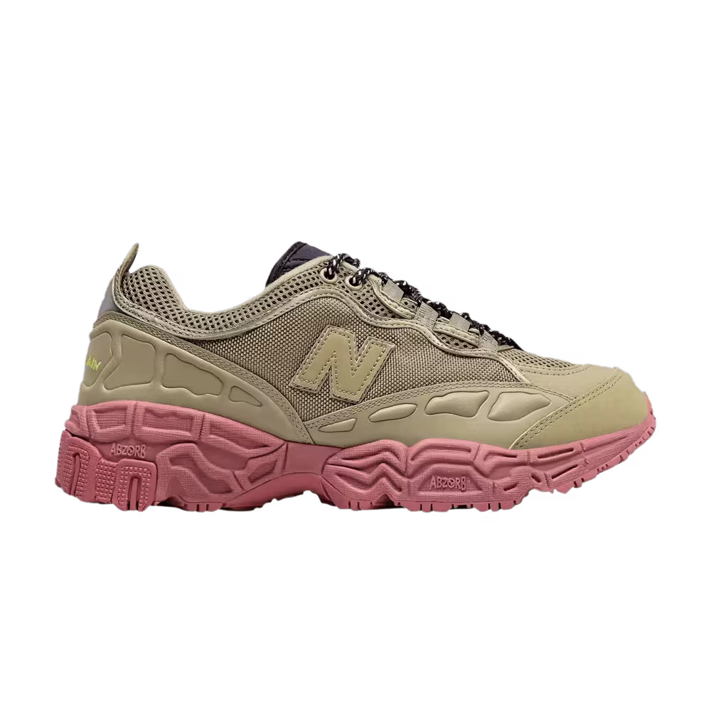 Herschel Supply Co. x New Balance 801 Kelp Toro Red