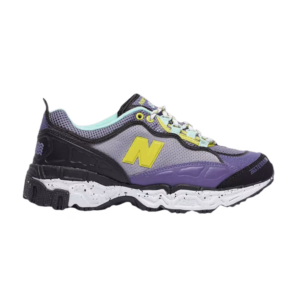New Balance 801 Purple Black