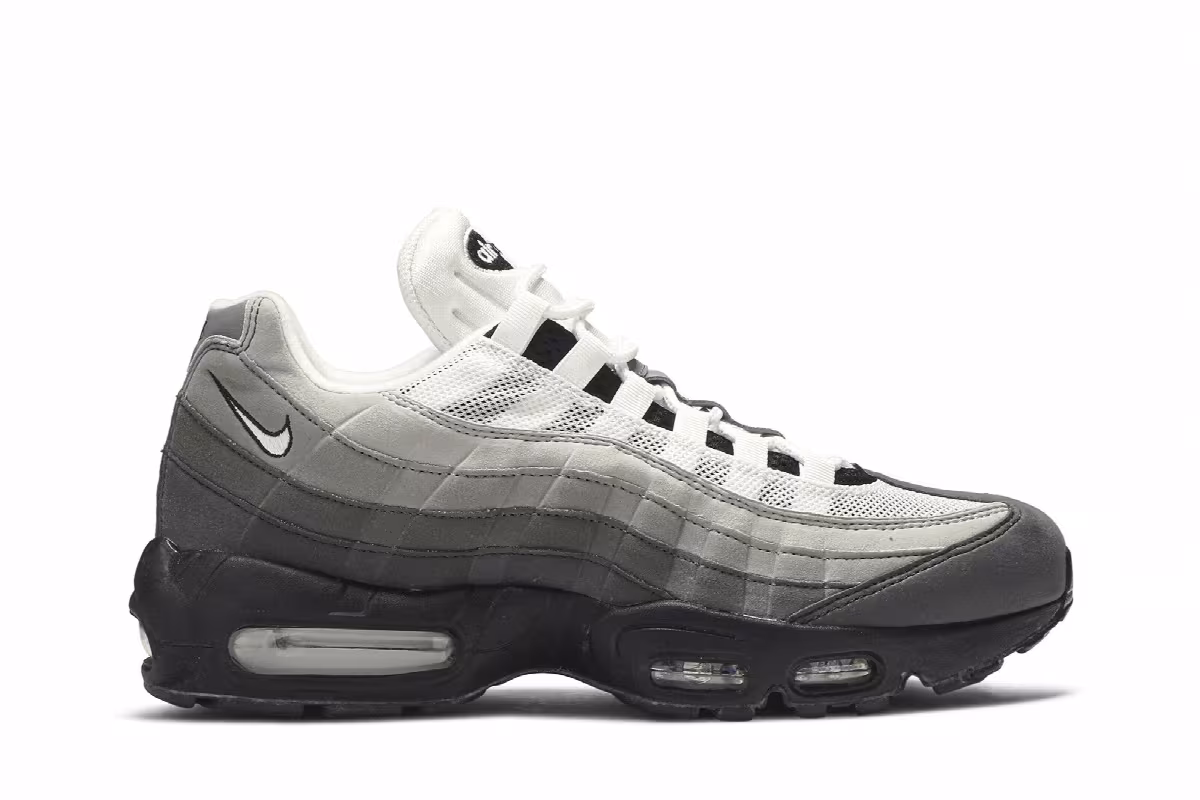 Nike Air Max 95 OG Grey Gradient, view 2