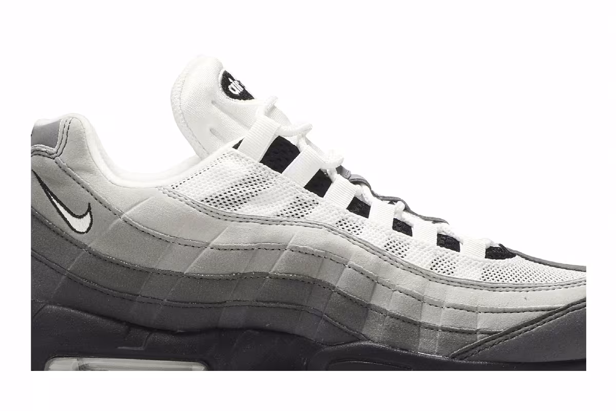 Nike Air Max 95 OG Grey Gradient, view 3