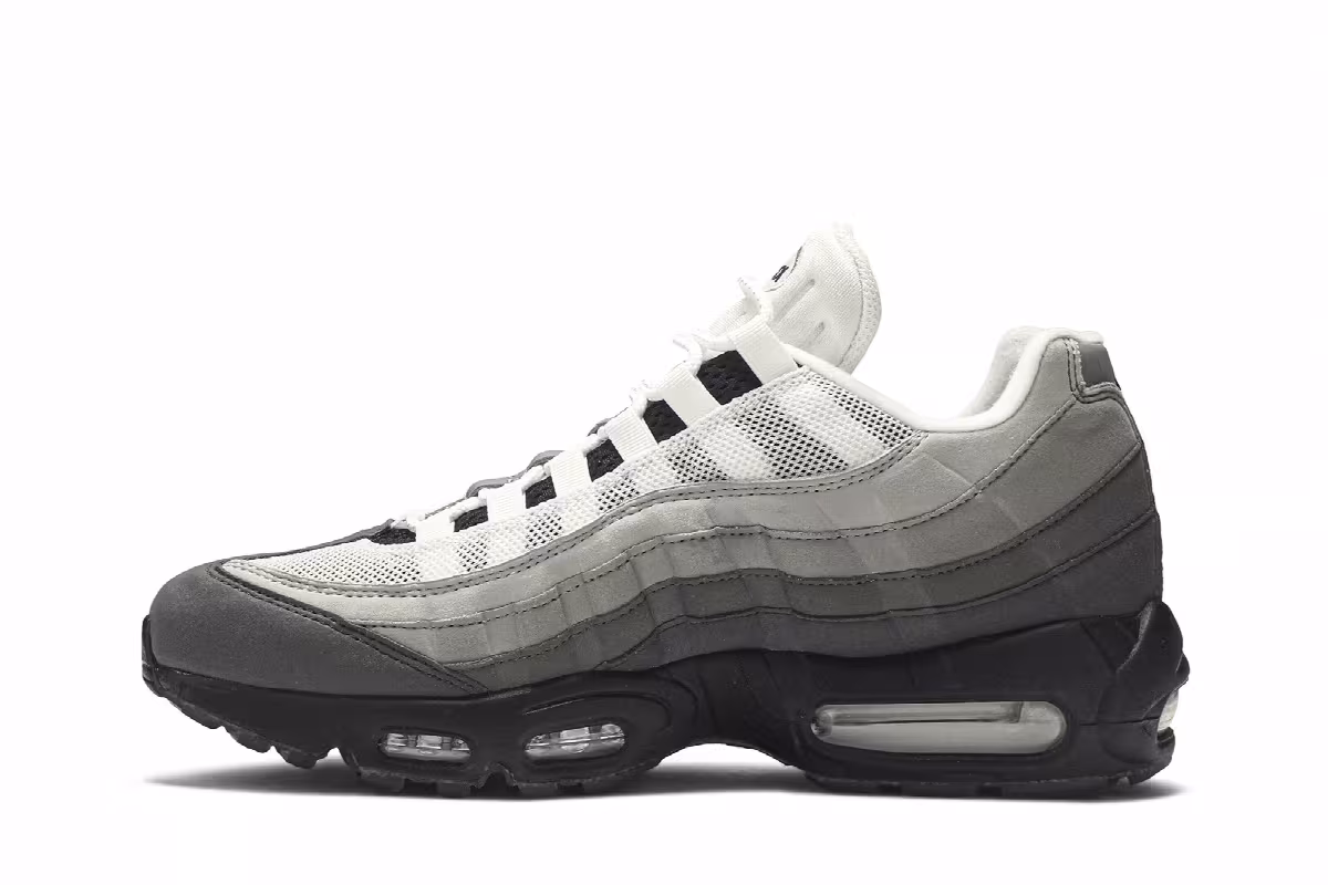 Nike Air Max 95 OG Grey Gradient, view 4