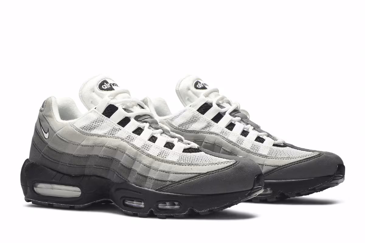 Nike Air Max 95 OG Grey Gradient, view 9