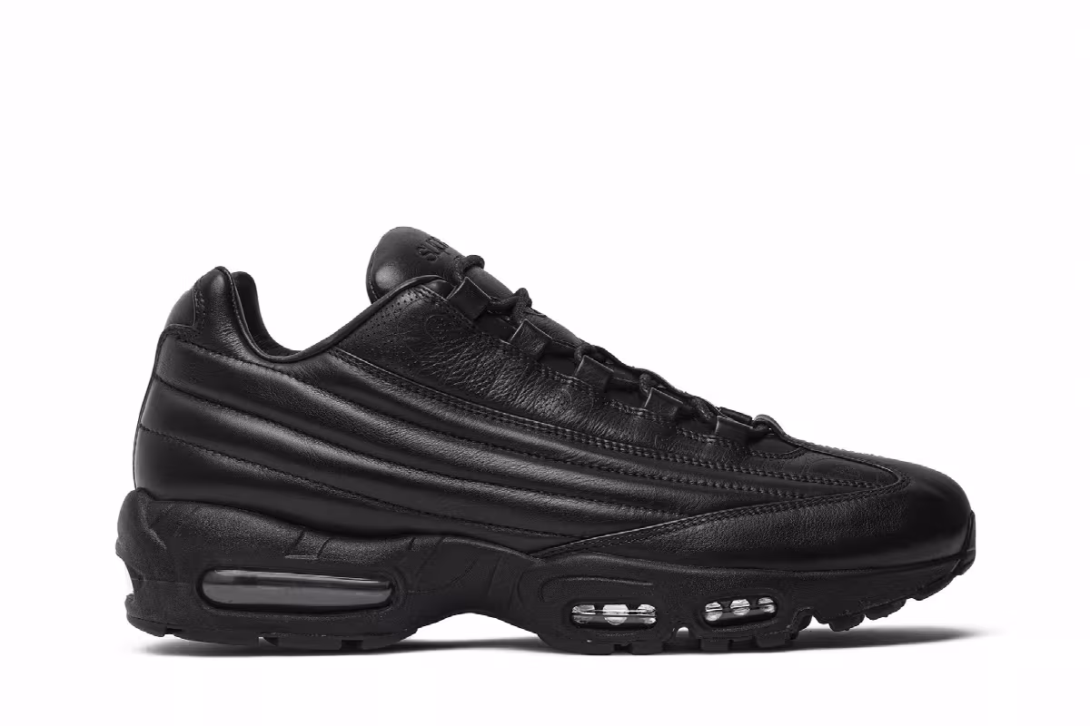 Supreme x Nike Air Max 95 Lux Black, view 2