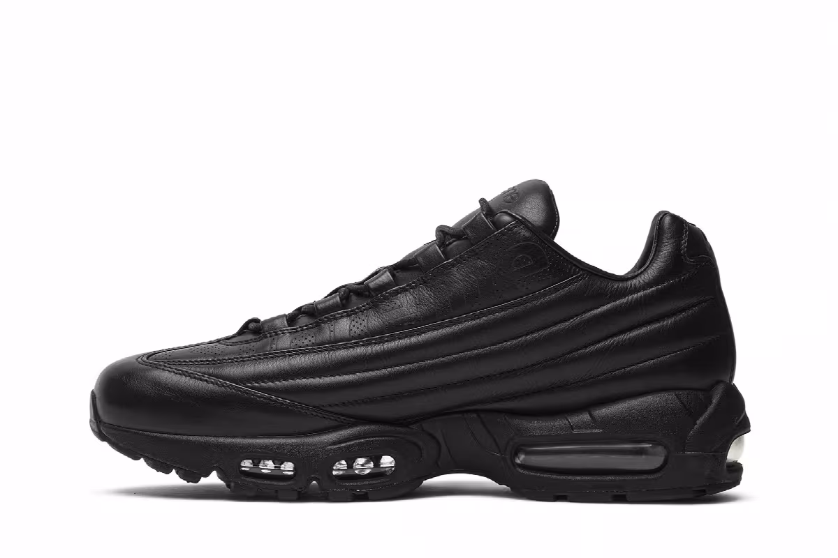 Supreme x Nike Air Max 95 Lux Black, view 4