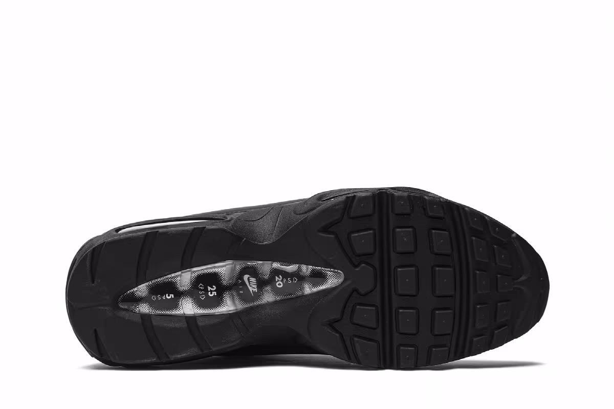 Supreme x Nike Air Max 95 Lux Black, view 5