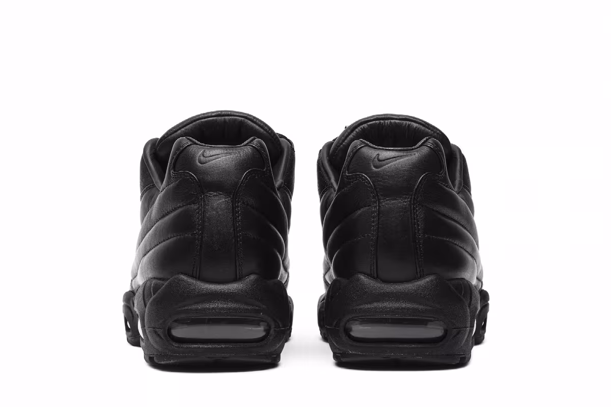 Supreme x Nike Air Max 95 Lux Black, view 7